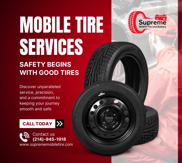 Mobile Tire Service In Dallas–Fort Worth