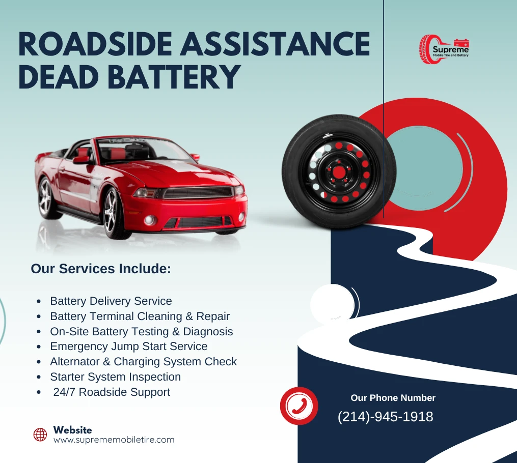 Roadside Assistance Dead Battery Supreme