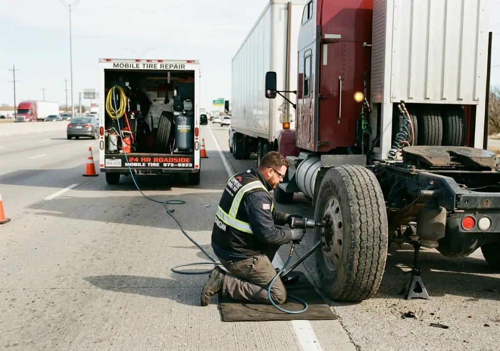 Professional Mobile Tire Services Carrollton