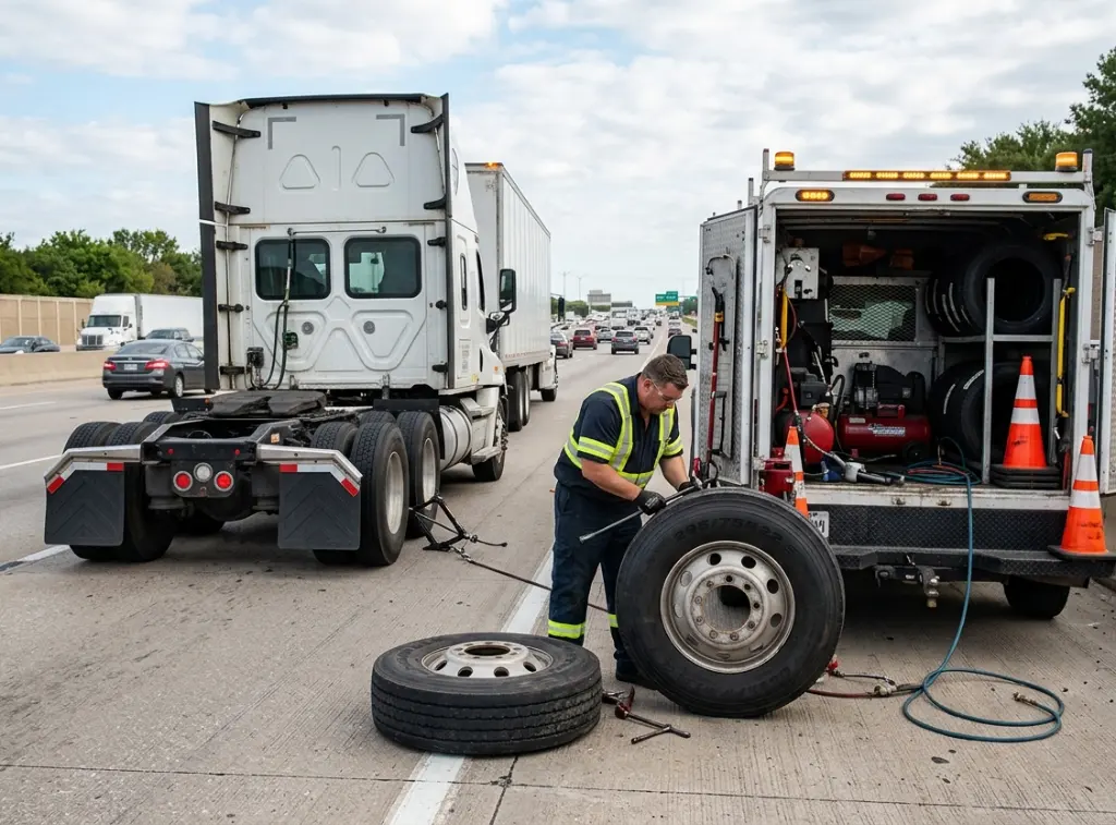 Professional Mobile Tire Services Denton