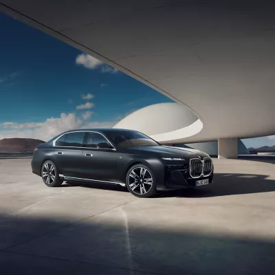 Bmw I Series Overview I7 G70