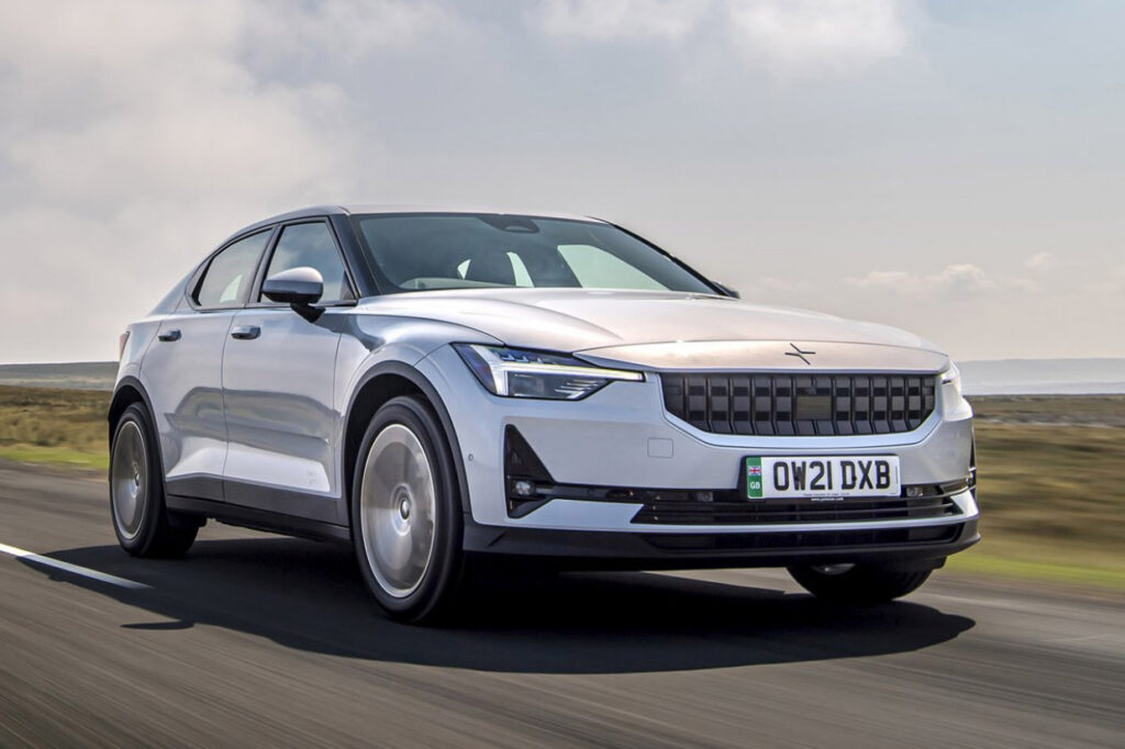 Polestar 2 2021 Front